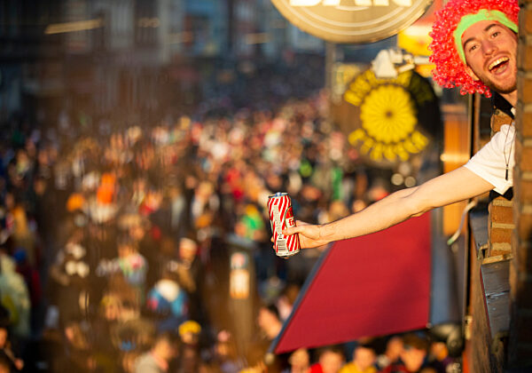 Karnevalsauftakt - Köln