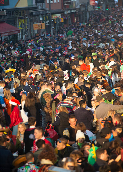 Karnevalsauftakt - Köln