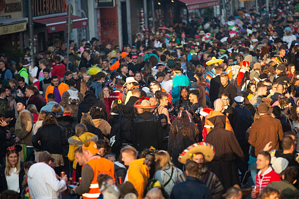 Karnevalsauftakt - Köln