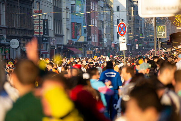 Karnevalsauftakt - Köln