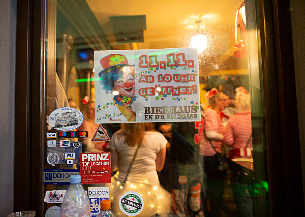 Karnevalsauftakt Köln