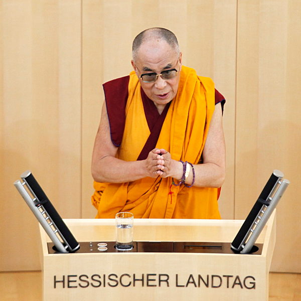 Dalai Lama besucht Hessen