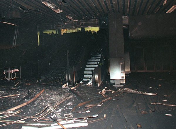 Schweißarbeiten lösten Brandkatastrophe in Düsseldorf aus