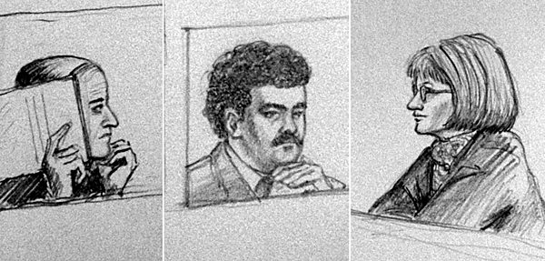 Angeklagte des "La Belle"-Prozeß