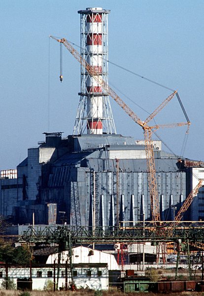 Erhöhte Neutronen-Aktivität im Tschernobyl-Sarkophag