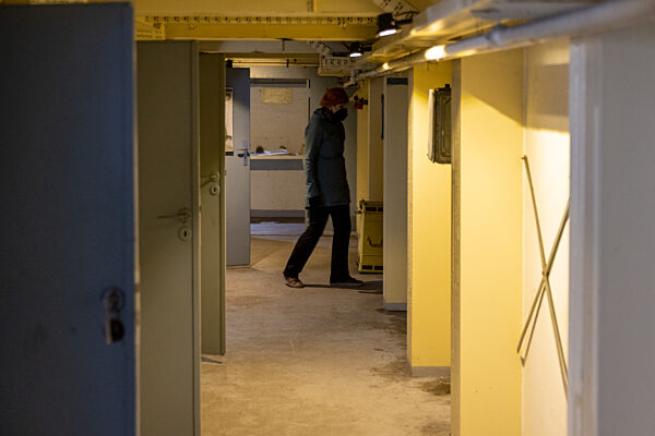 Früherer Stasi-Bunker wieder für Führungen geöffnet