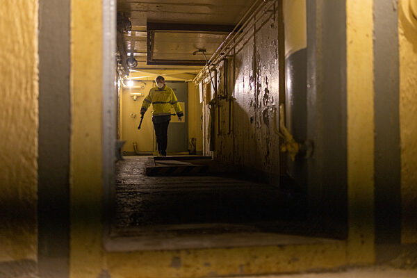 Früherer Stasi-Bunker wieder für Führungen geöffnet