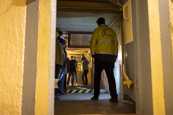 Früherer Stasi-Bunker wieder für Führungen geöffnet