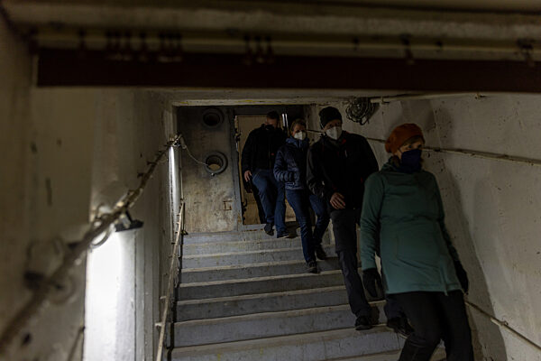 Früherer Stasi-Bunker wieder für Führungen geöffnet