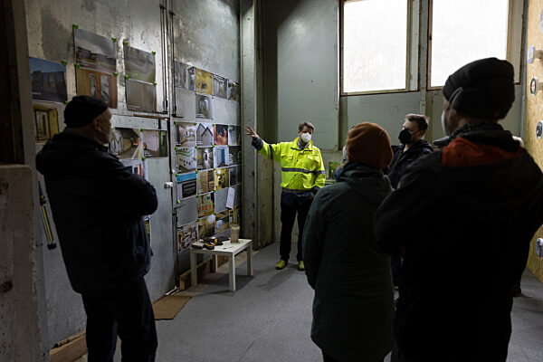 Früherer Stasi-Bunker wieder für Führungen geöffnet