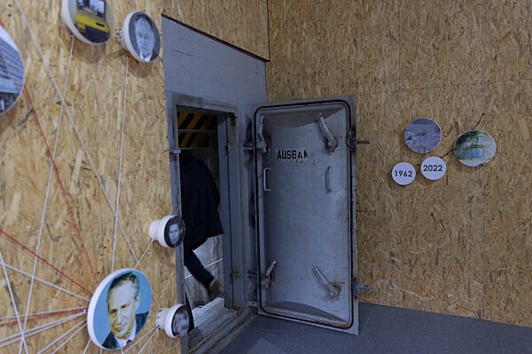 Früherer Stasi-Bunker wieder für Führungen geöffnet