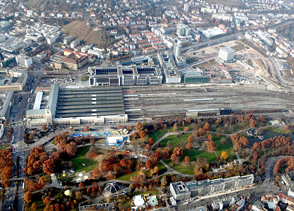 Stuttgart 21 - Hauptbahnhof