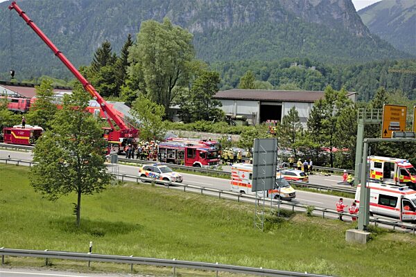 Tote bei Zugunglück in Oberbayern