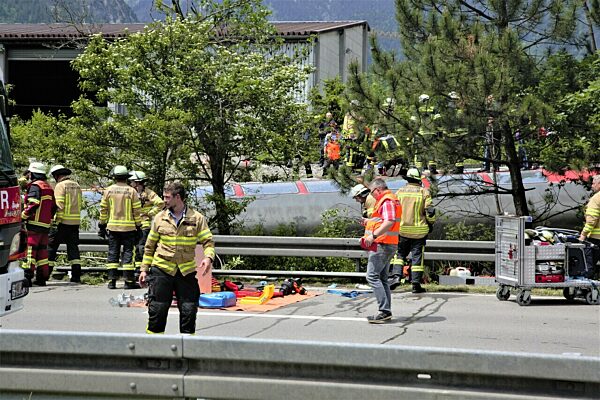 Tote bei Zugunglück in Oberbayern