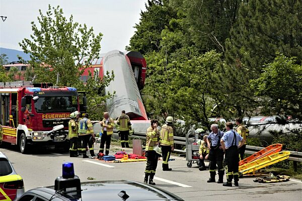Tote bei Zugunglück in Oberbayern