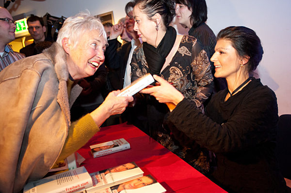 Wahlkampf saarländische Linke