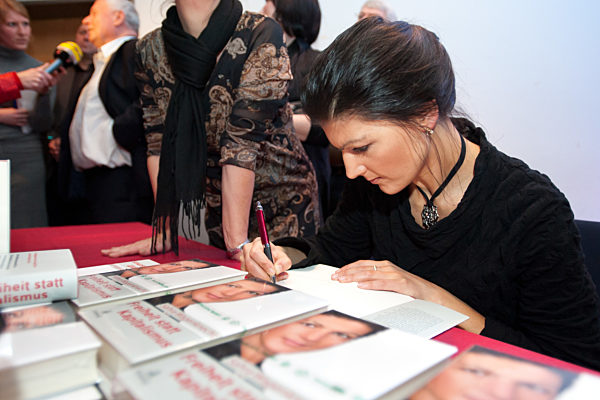 Wahlkampf saarländische Linke