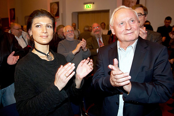 Wahlkampf saarländische Linke