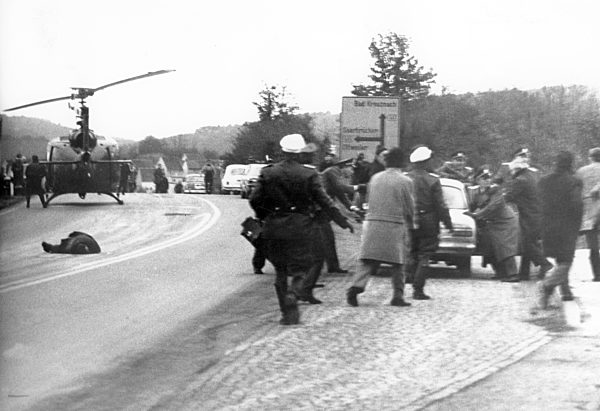 Bankraub mit Geiselnahme in Köln 1971