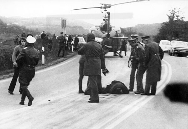 Bankraub mit Geiselnahme in Köln 1971