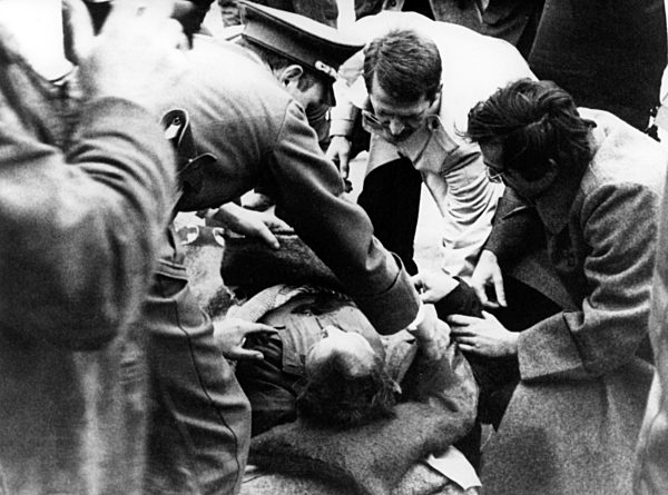 Bankraub mit Geiselnahme in Köln 1971