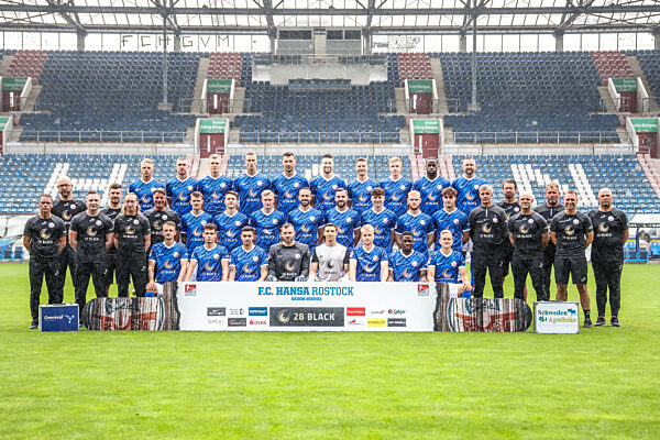 Fototermin - FC Hansa Rostock