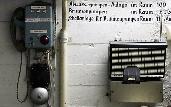 «Verlassene Orte» - Tiefbunker Steintorwall in Hamburg