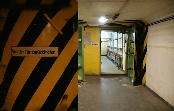 «Verlassene Orte» - Tiefbunker Steintorwall in Hamburg