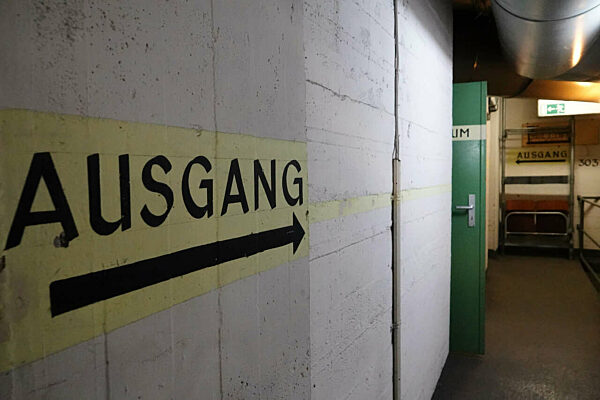 «Verlassene Orte» - Tiefbunker Steintorwall in Hamburg