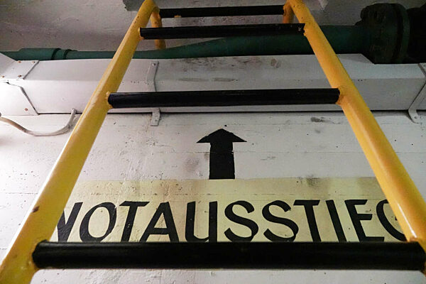 «Verlassene Orte» - Tiefbunker Steintorwall in Hamburg