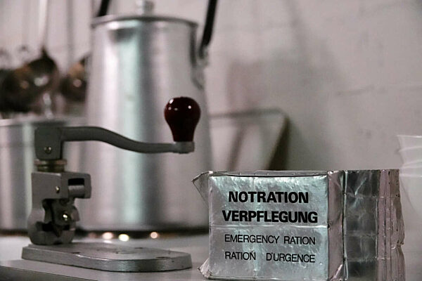 «Verlassene Orte» - Tiefbunker Steintorwall in Hamburg