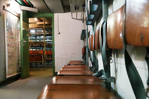 «Verlassene Orte» - Tiefbunker Steintorwall in Hamburg