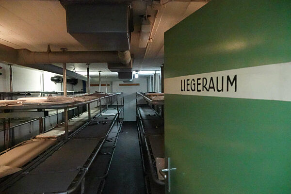 «Verlassene Orte» - Tiefbunker Steintorwall in Hamburg