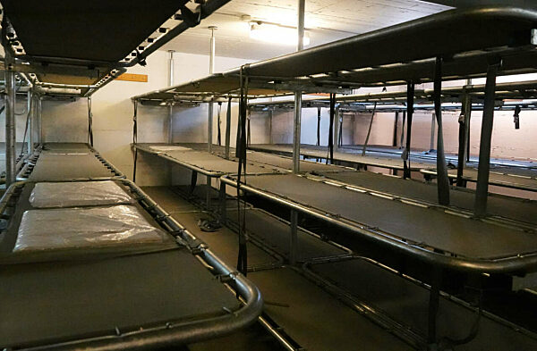 «Verlassene Orte» - Tiefbunker Steintorwall in Hamburg