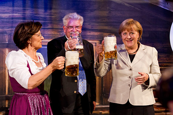 Eröffnung Bayerisches Oktoberfest in Berlin