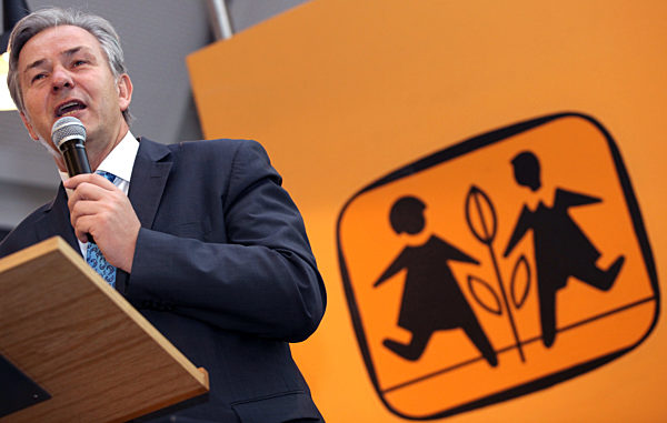 Wowereit trifft neuen Präsidenten von SOS-Kinderdorf