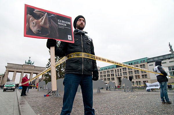 WWF gegen Wilderei in Afrika