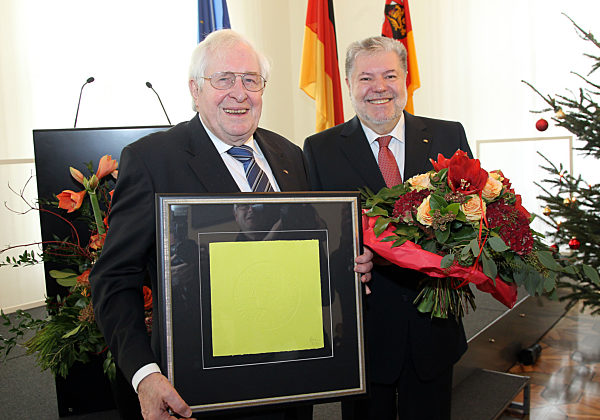 Empfang zum 80. Geburtstag von Bernhard Vogel