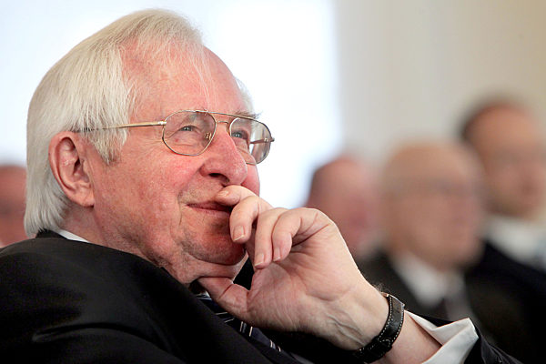 Empfang zum 80. Geburtstag von Bernhard Vogel