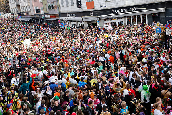 Karnevalsauftakt Köln