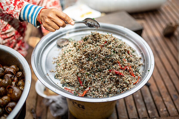 Vogelspinne gefällig? - Achtbeiner als Snack in Kambodscha