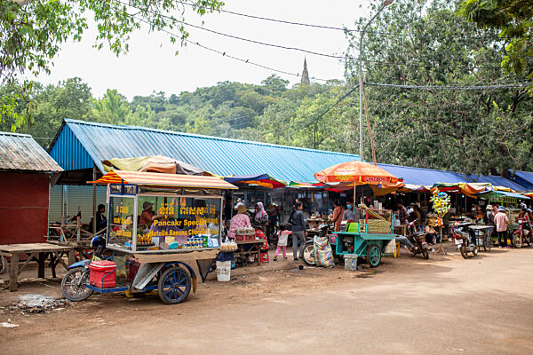 Vogelspinne gefällig? - Achtbeiner als Snack in Kambodscha