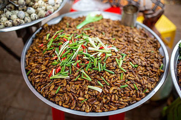 Vogelspinne gefällig? - Achtbeiner als Snack in Kambodscha