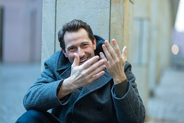 Schauspieler David Rott