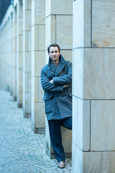 Schauspieler David Rott