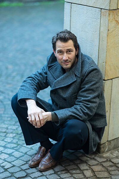 Schauspieler David Rott