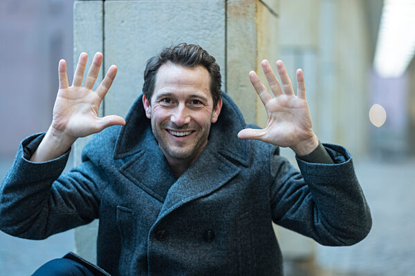 Schauspieler David Rott