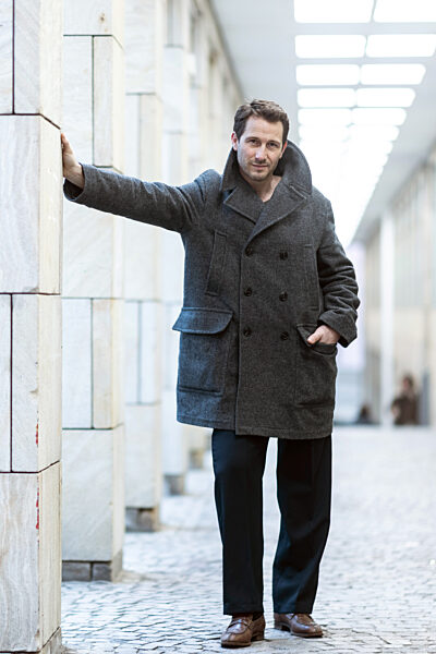 Schauspieler David Rott