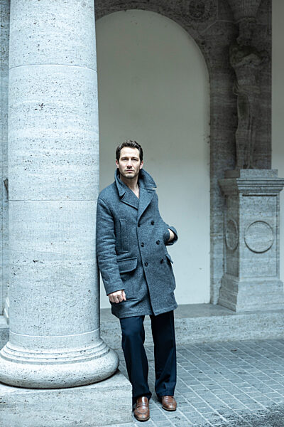 Schauspieler David Rott