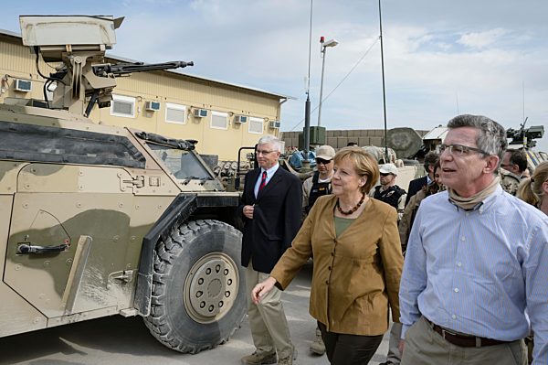 Merkel in Afghanistan
